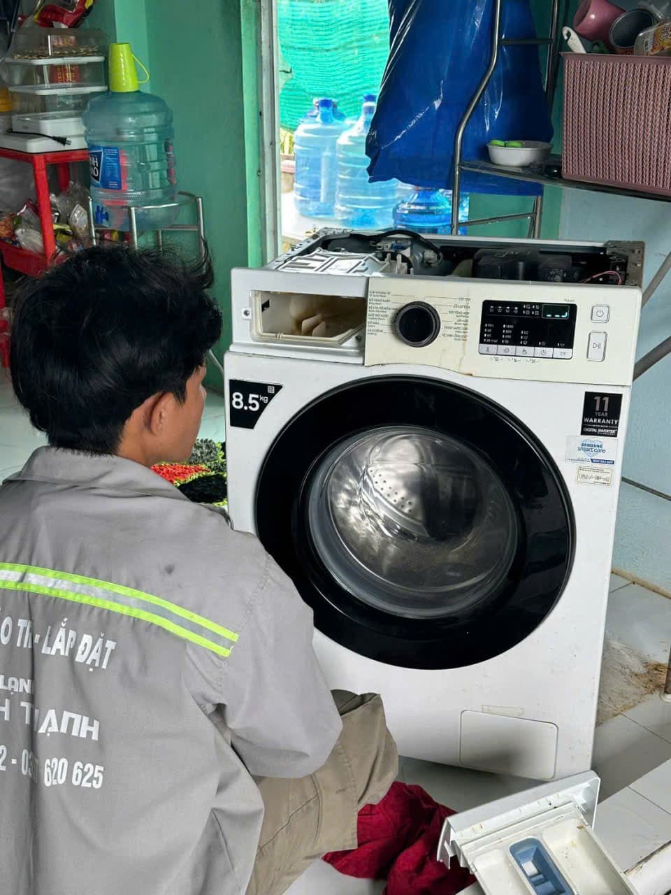 Hình ảnh minh hoạ cho Sửa máy giặt