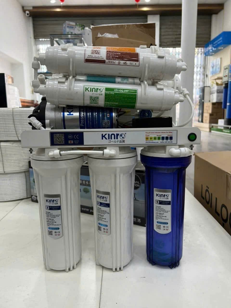 Hình ảnh minh hoạ cho Sửa máy lọc nước nóng - lạnh