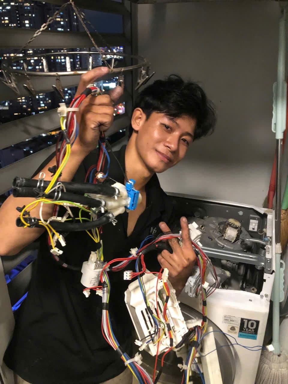 Quy trình sửa chữa điện lạnh chuyên nghiệp